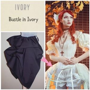 Bustle Skirt for Victorian Cosplay